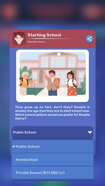 MobileLife - Life Simulator - Preview 3