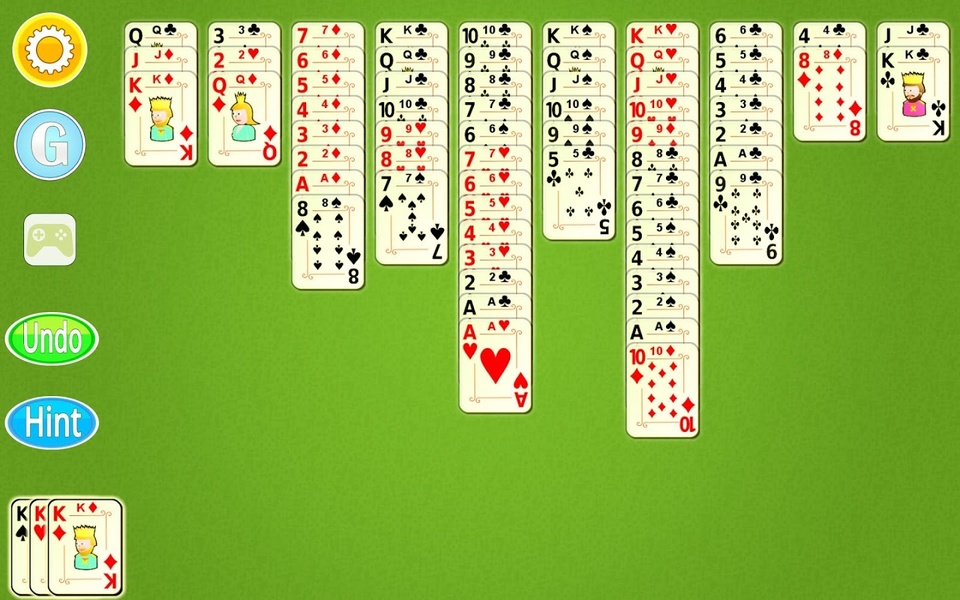 Spider Solitaire Mobile - Preview 6