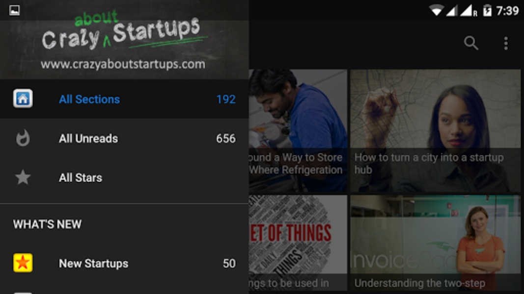 Crazy About Startups - Preview 8