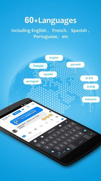 GO Keyboard - Preview 4