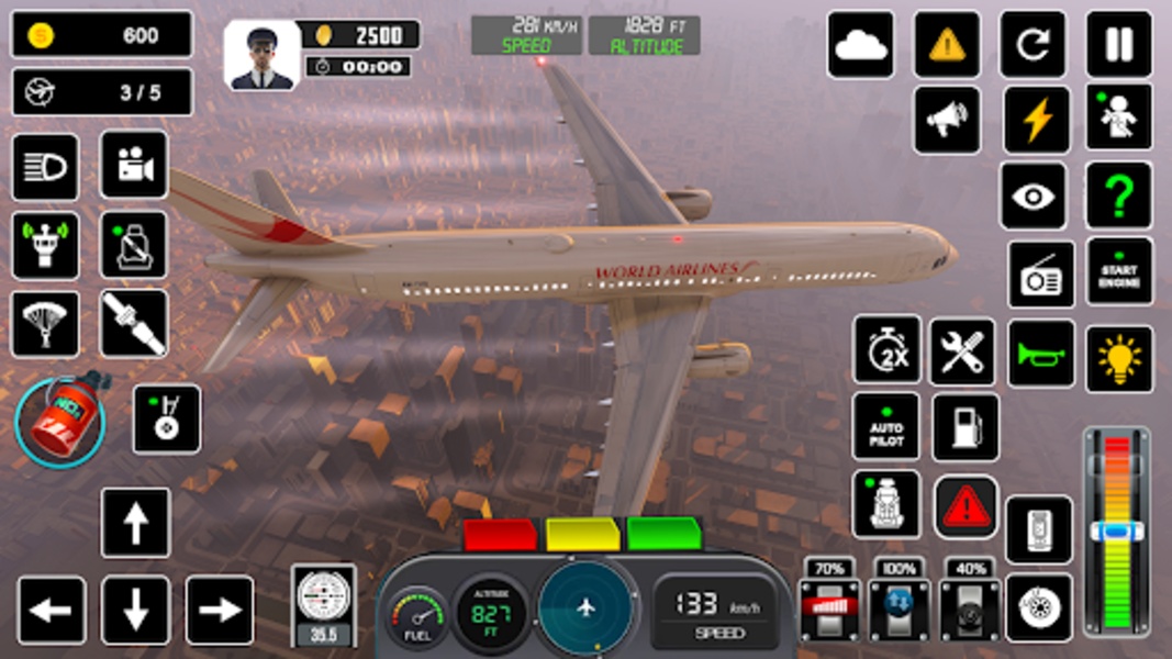 Pilot Flight Simulator Games - Preview 4