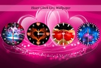 Heart Clock Live Wallpaper screenshot 5