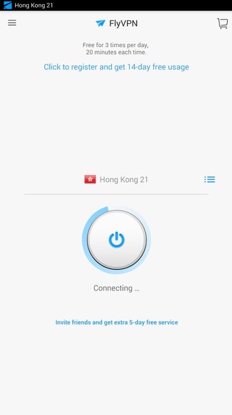 FlyVPN - Preview 1