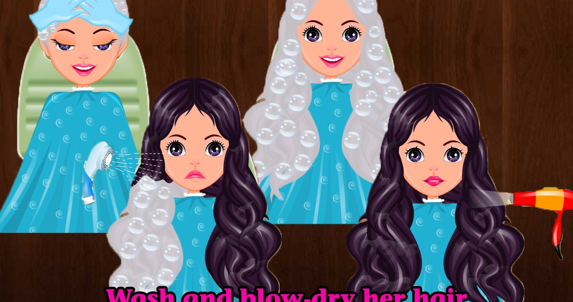 Hair Salon Hairdo 2 - Preview 7