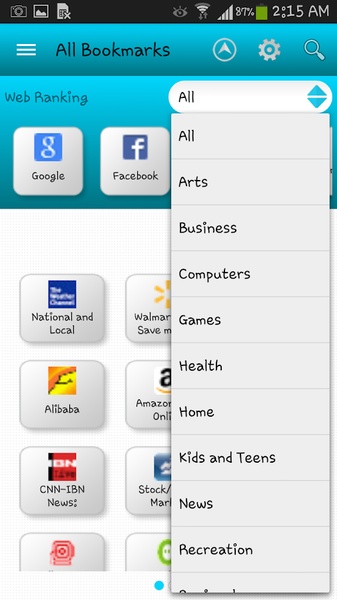 Bookmark App - Preview 11