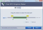 Free MP3 Ringtone Maker screenshot 1