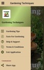 Gardening Techniques screenshot 3