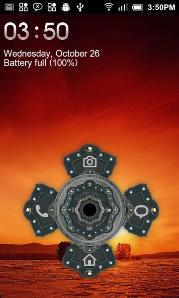 MetalWaveFreeMagicLockerTheme - Preview 2
