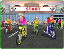 Kids School Time Bicycle Race screenshot 9