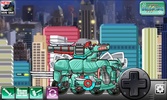 Blade Stego - Combine! Dino Robot screenshot 2