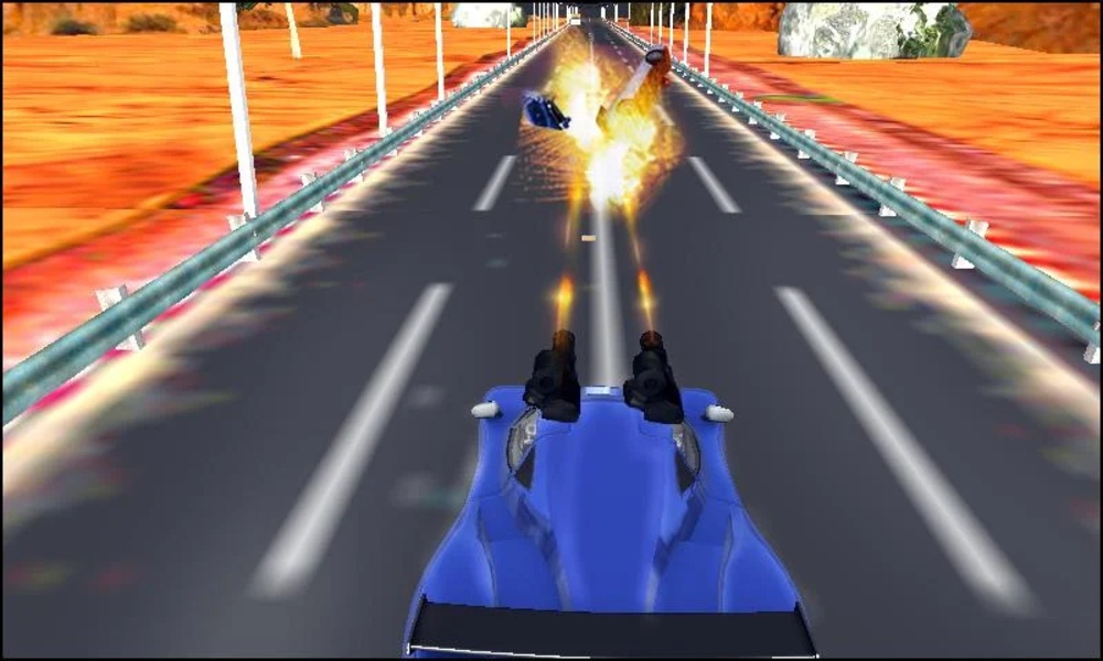 Death Racing Rivals 3D - Preview 1