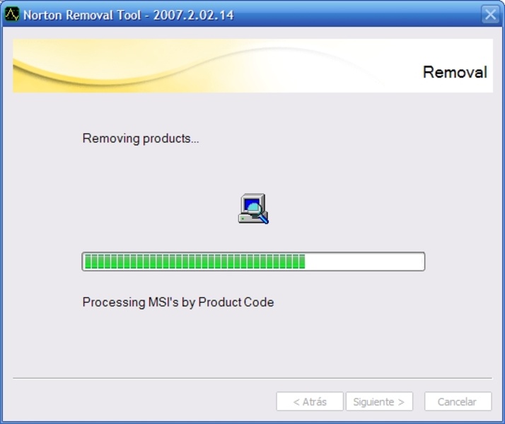 Norton removal Tool логотип. Remover tool