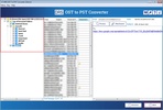 MigrateEmails OST to PST Converter Tool screenshot 2