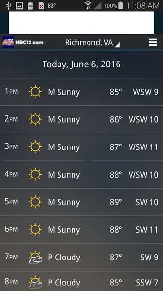 nbc12weather - Preview 1