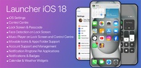 Launcher iOS 18 screenshot 11