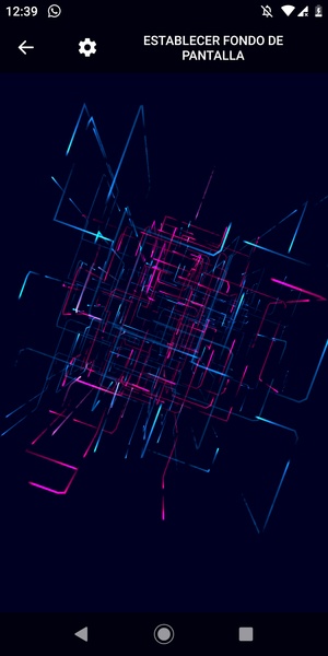 NEOLINE LiveWallpaper - Preview 3