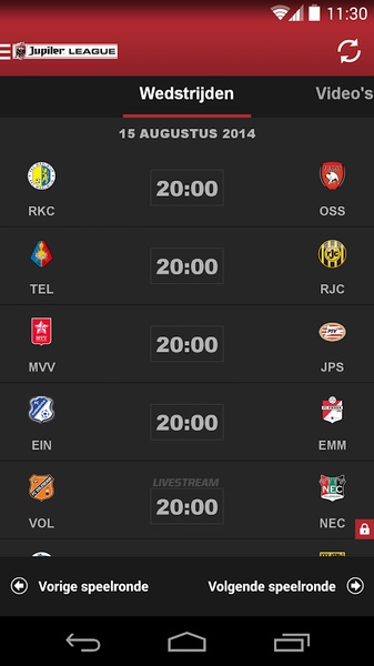 Jupiler League - Preview 3