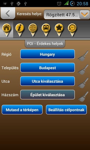 Map of Hungary - Preview 1