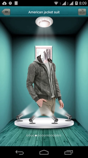 American jacket suit - Preview 3