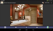 Bathroom Decoration Designs screenshot 6