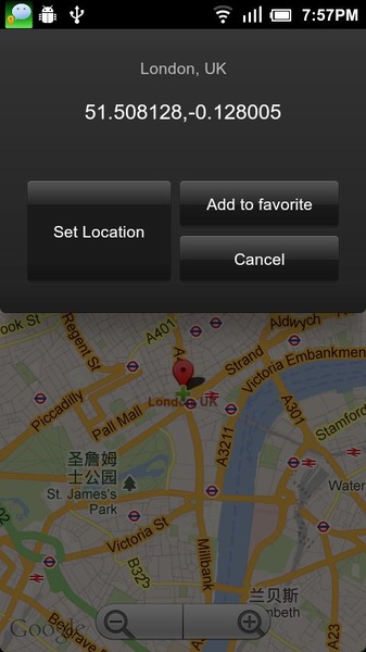 Mock GPS Pro - Preview 3