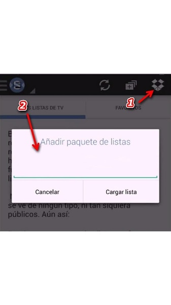 Canales XML para Splive TV - Preview 1