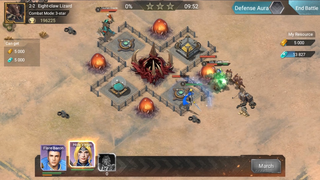 Dawn: Genesis - Preview 4
