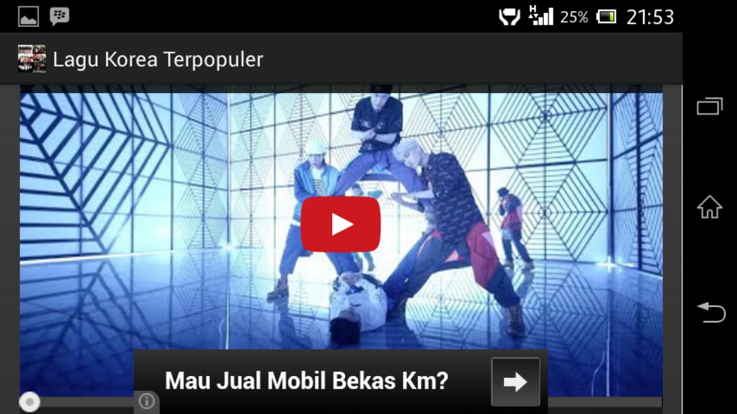 Lagu Korea Terpopuler - Preview 1