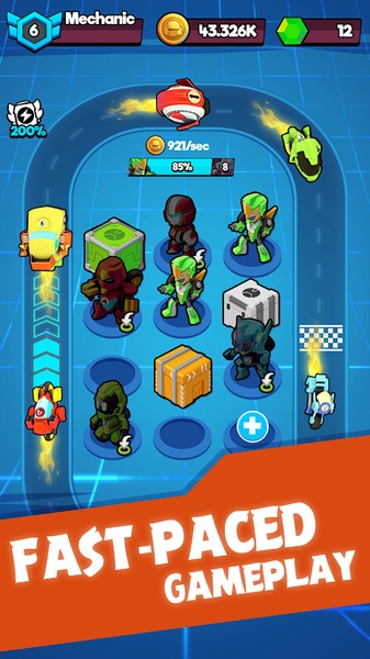 Merge Robots - Preview 4