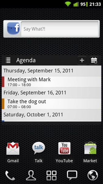 Android Pro Widgets - Preview 4