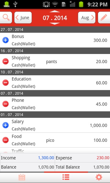 Days Money Book - Preview 7