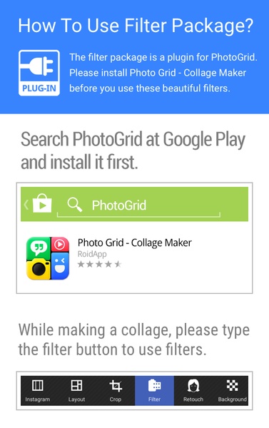 Photo Grid - Halloween Filter - Preview 1