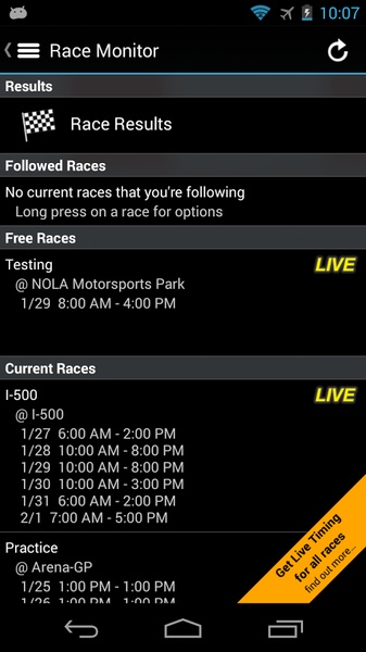 Race Monitor - Preview 9