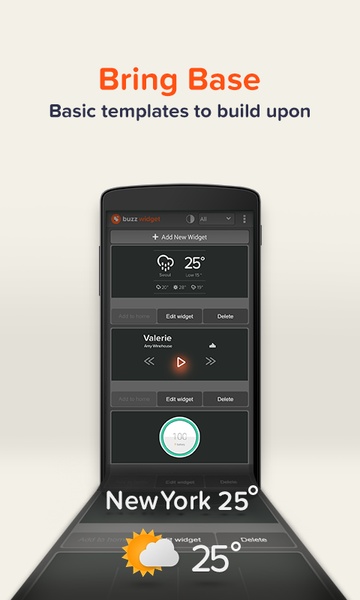 Buzz Widget - Preview 3
