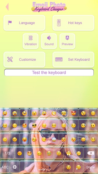 Emoji Photo Keyboard Changer - Preview 6