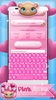 Pink Love Keyboard Changer screenshot 2