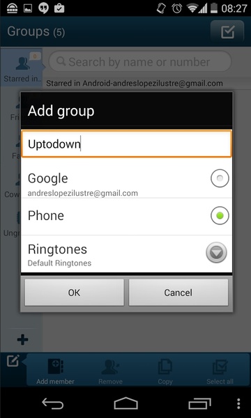 GO Contacts EX - Preview 4