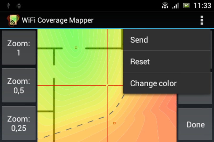 Wi-Fi Coverage Mapper - Preview 1