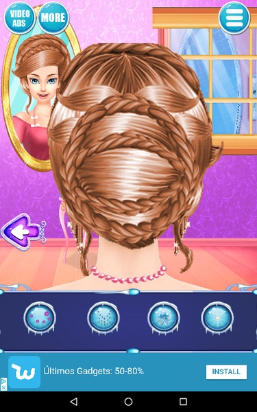 Ice Queen Makeover Games For Girls - Preview 4
