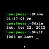 terminal command watch face screenshot 5