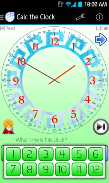 Calc the Clock - Preview 23