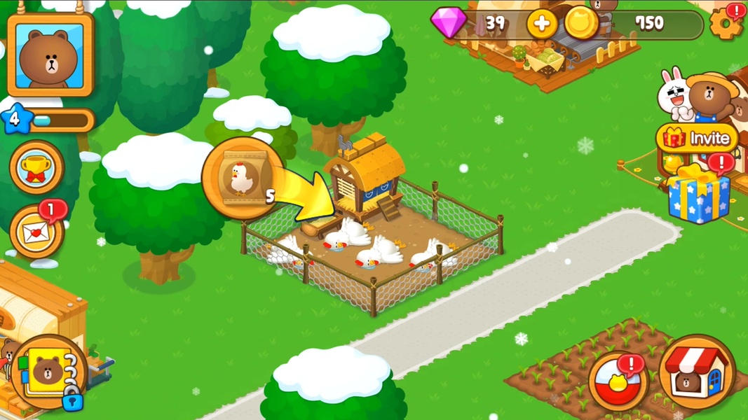 LINE Brown Farm - Preview 6