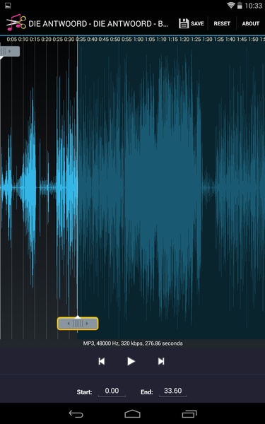 Ringdroid Для Android - Скачайте APK С Uptodown