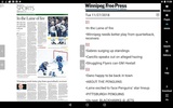 Winnipeg Free Press screenshot 2