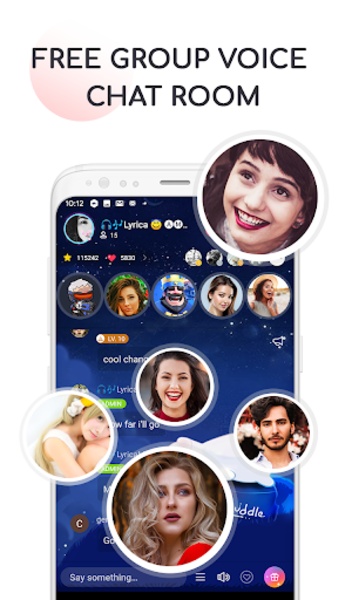 Cuddle Group Voice Chatroom - Preview 7