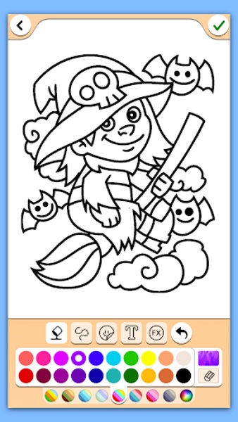 Halloween Coloring Game - Preview 8