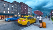 US Taxi Driving: Taxi Game 3D screenshot 3