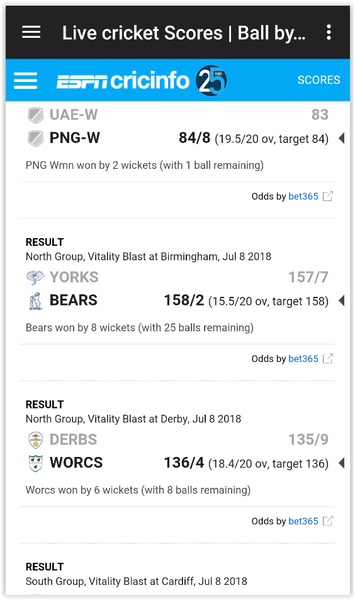 CricZicc App - Preview 5