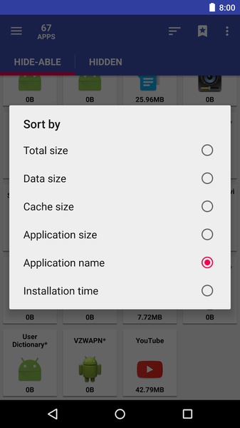 2 Hide Apps - Preview 1
