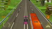 Top Formula Car Highway Racing screenshot 14
